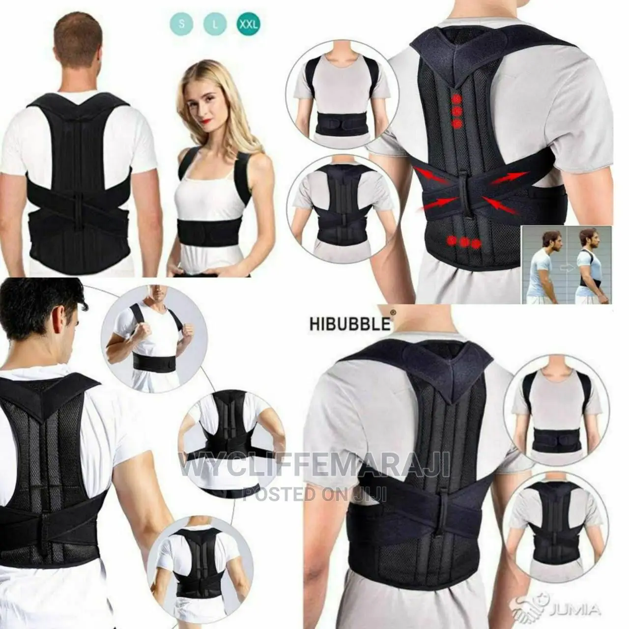 Posture Corrector for Backpain Treatment