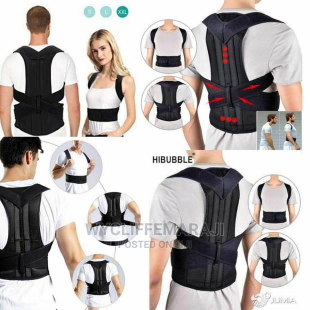 Posture Corrector for Backpain Treatment
