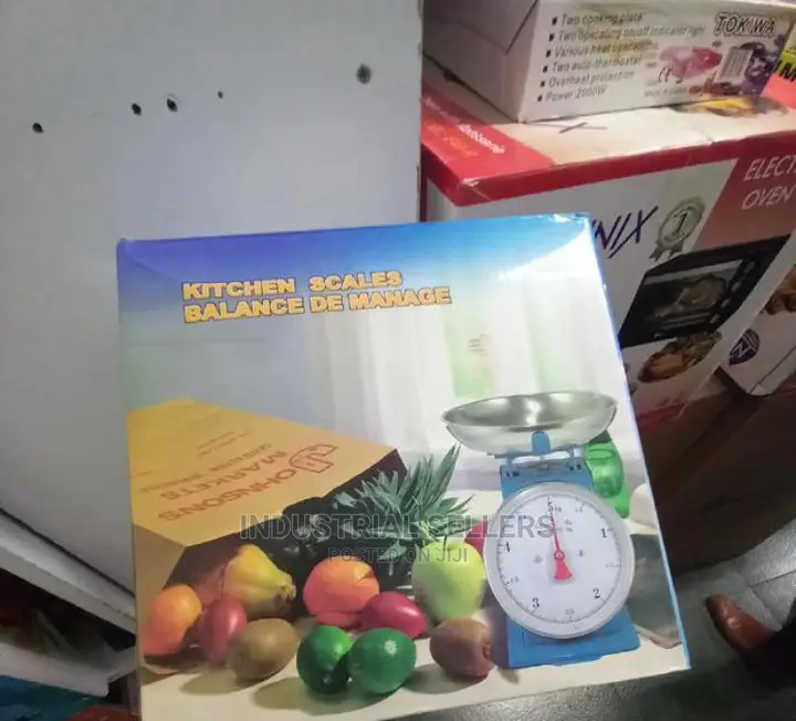 Balancing 10kgs Analogue Kitchy Scale