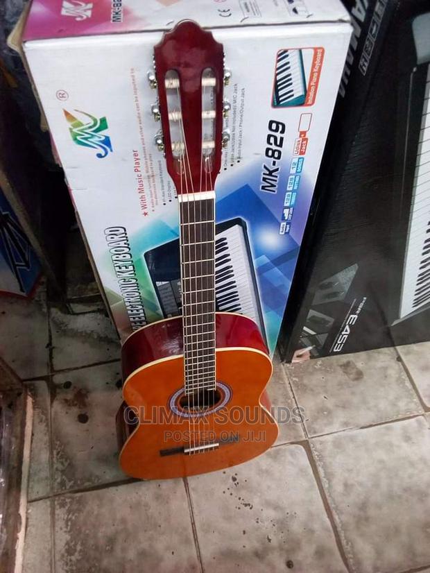 Classical Guitar 40 Orange - main view