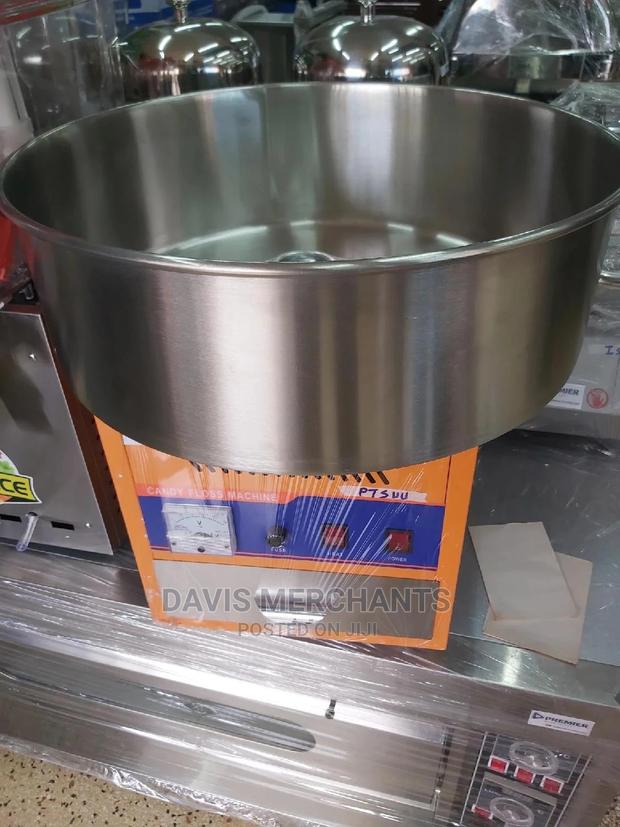 Candy Floss Machine - main view