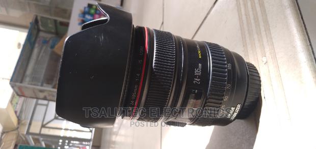 Canon Lense 24-105mm