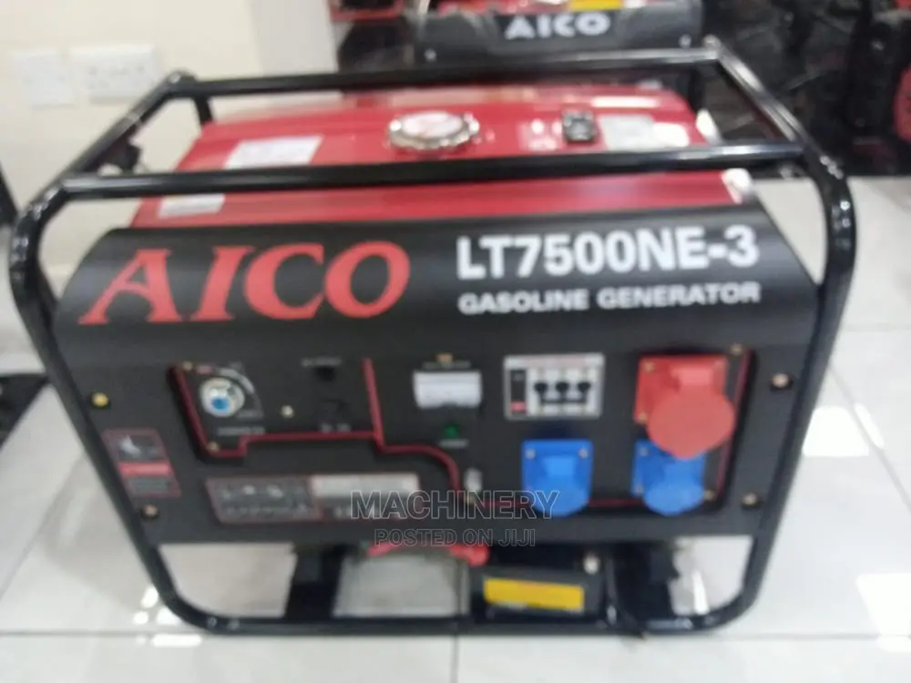 7kva Three Phase Generator Lt7500ne-3