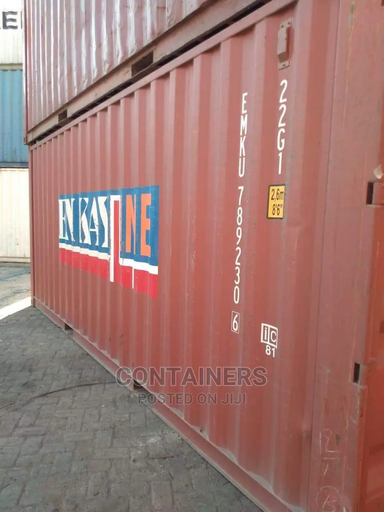Empty Containers