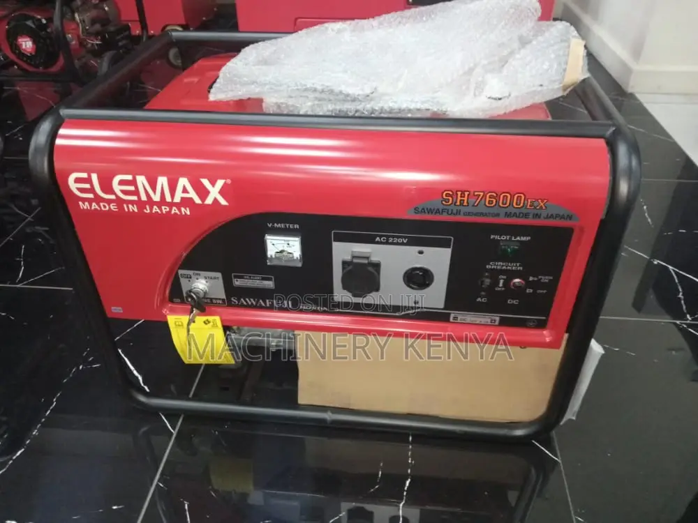 5.5kva Honda Power Generator