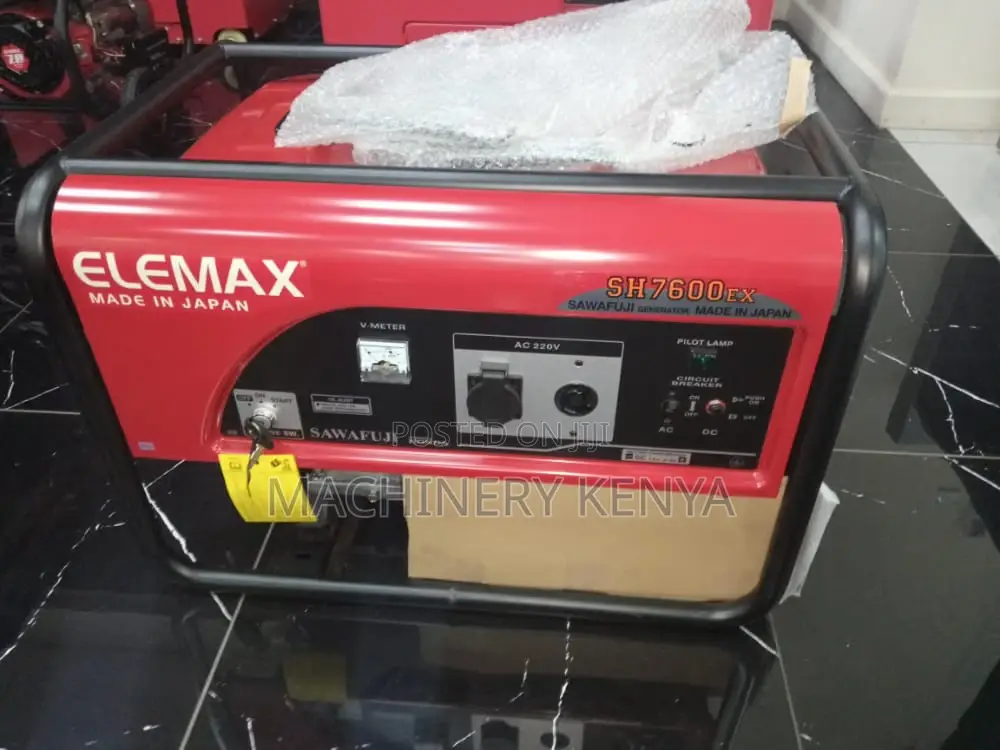 5.5kva Honda Power Generator