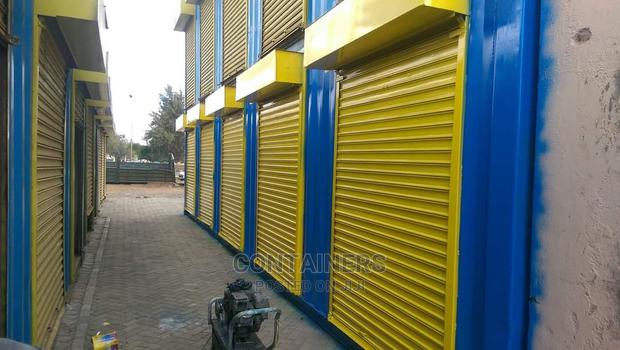 Containers and Container Conversion - main view