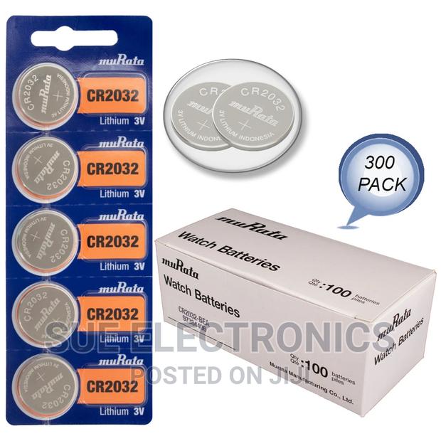 Cr2032 Batteries Battery 3v Lithium at 1200