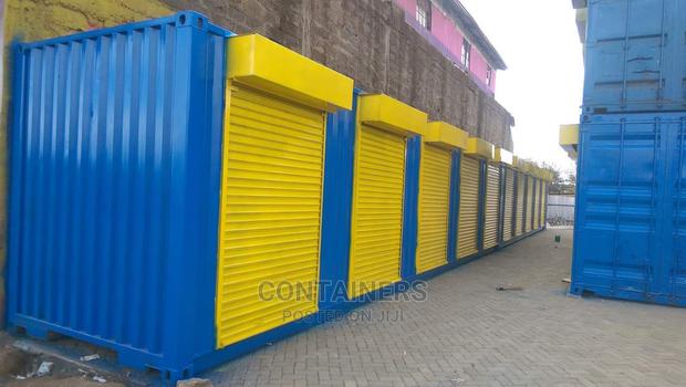 40ft Container Stalls, Readily Available - main view