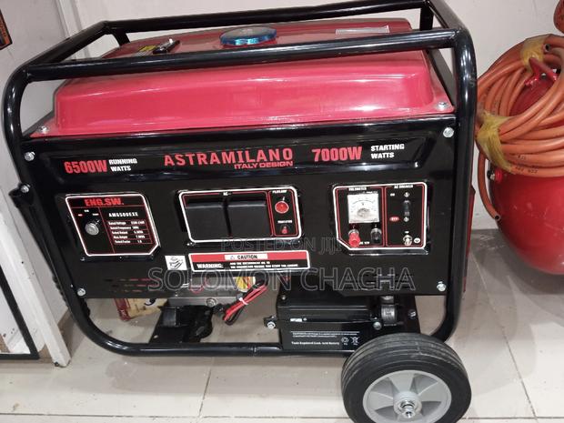 Astramilano 7kva Generator Petrol Keystart - thumbnail 2