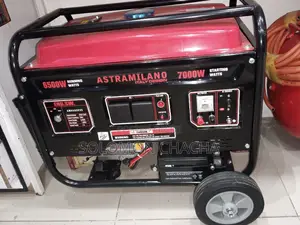 Astramilano 7kva Generator Petrol Keystart