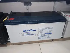 Gaston Rechargeable Solar Battery 200AH 12v/20hr