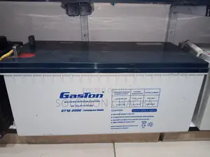 Gaston Rechargeable Solar Battery 200AH 12v/20hr
