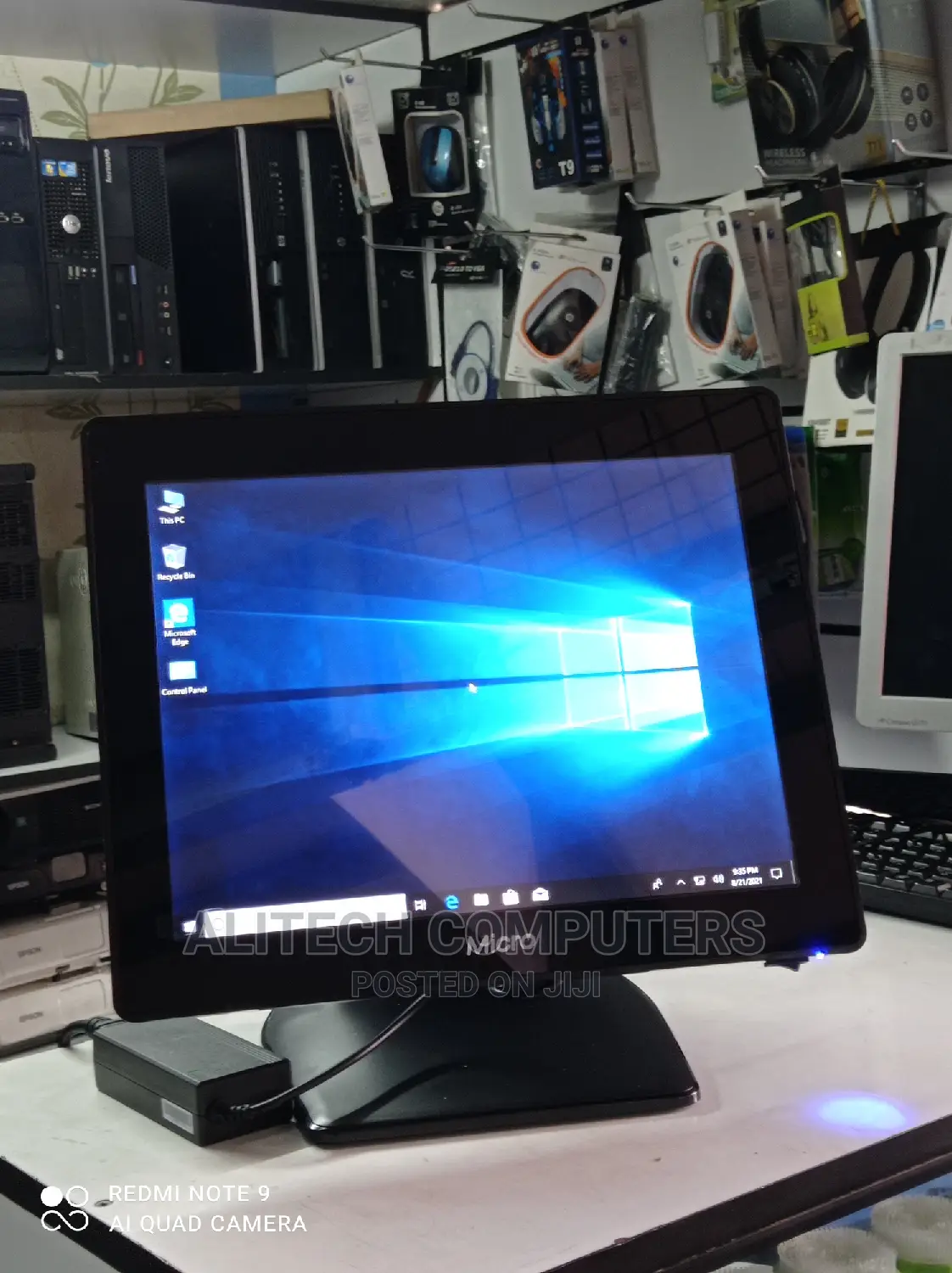 New Desktop Computer 4GB Intel Celeron SSD 256GB