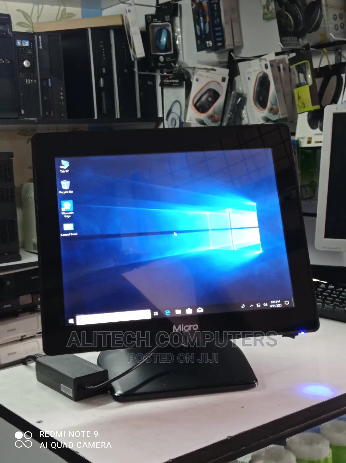 New Desktop Computer 4GB Intel Celeron SSD 256GB