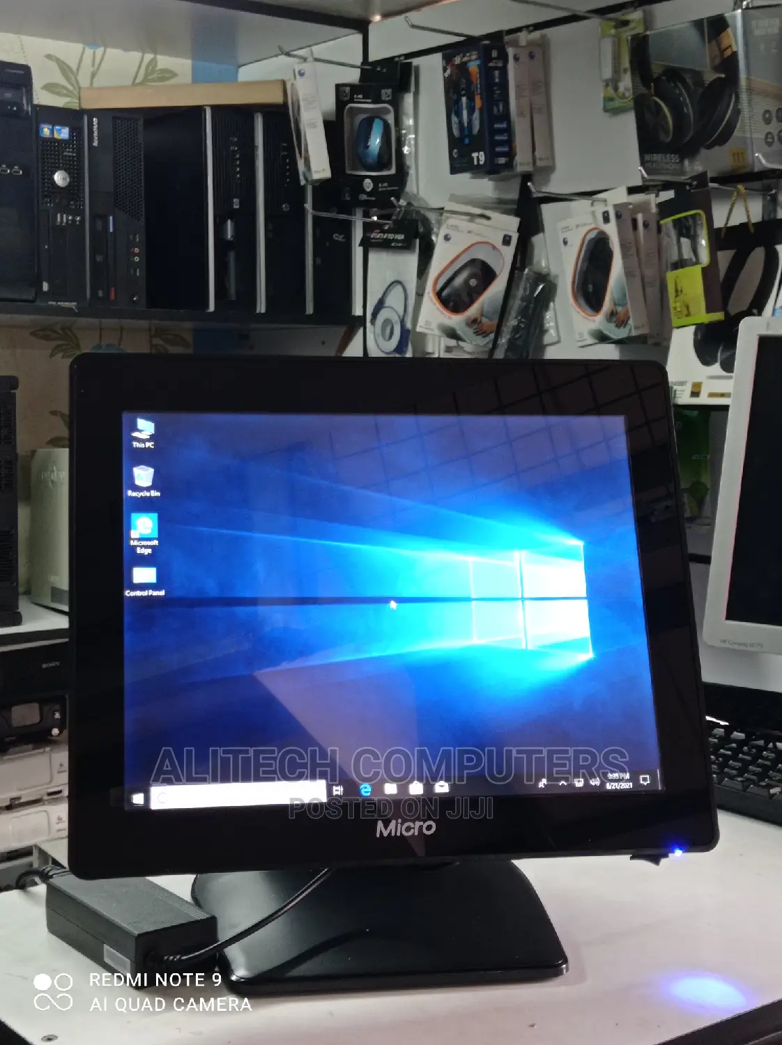 New Desktop Computer 4GB Intel Celeron SSD 256GB