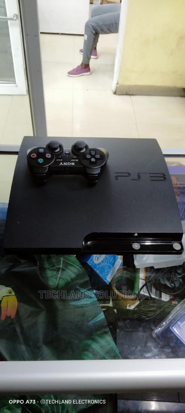 Ps 3 Slim , 10 Games - main view