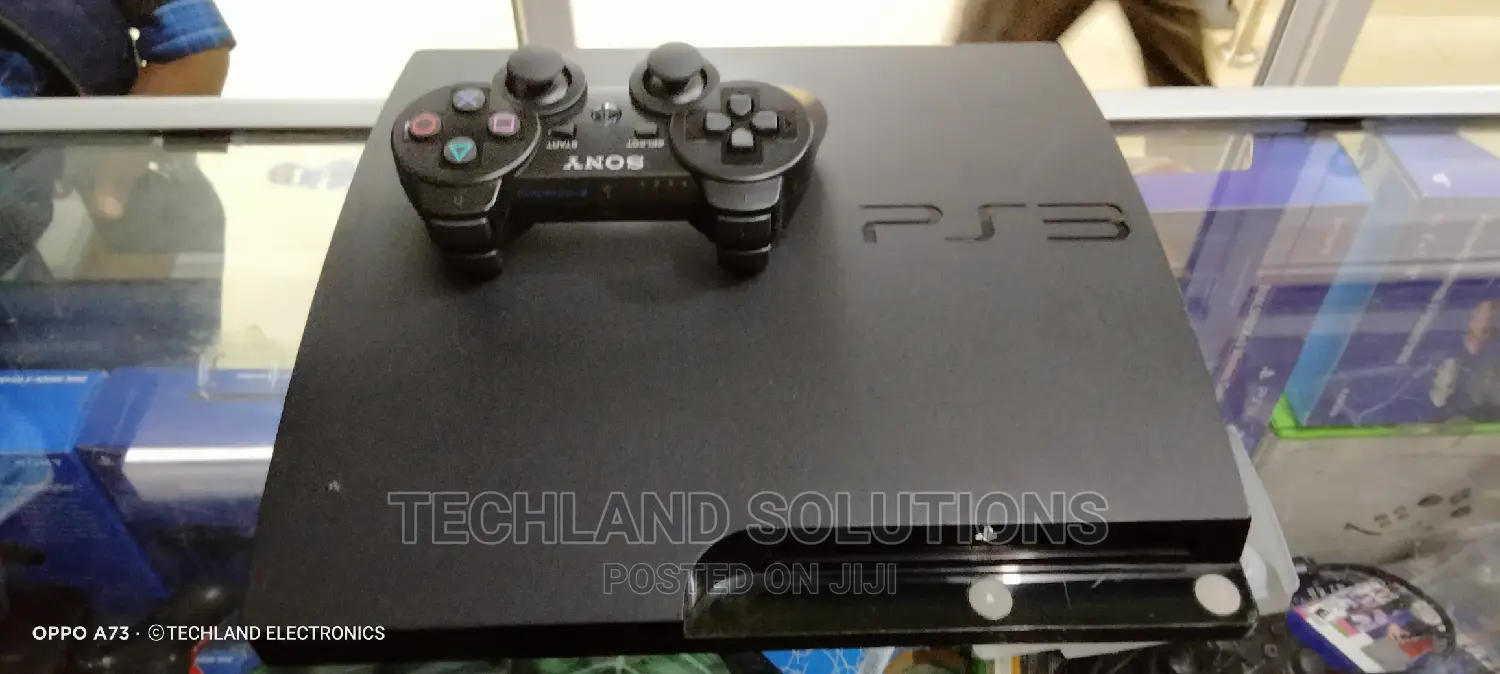 Ps 3 Slim , 10 Games