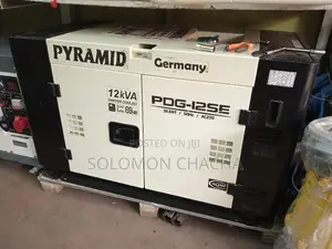 Pyramid 12kva Water Cooled Diesel Silent Generator
