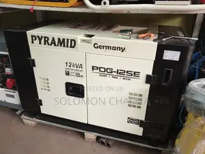 Pyramid 12kva Water Cooled Diesel Silent Generator