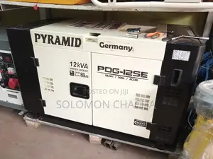 Pyramid 12kva Water Cooled Diesel Silent Generator