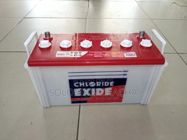 Chloride Exide Battery N100 /12v