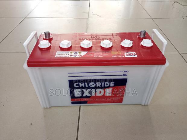 Chloride Exide Battery N100 /12v - thumbnail 2
