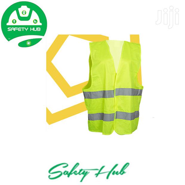 High Visibility Reflector Vests - main view