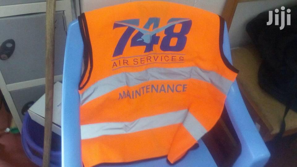 High Visibility Reflector Vests
