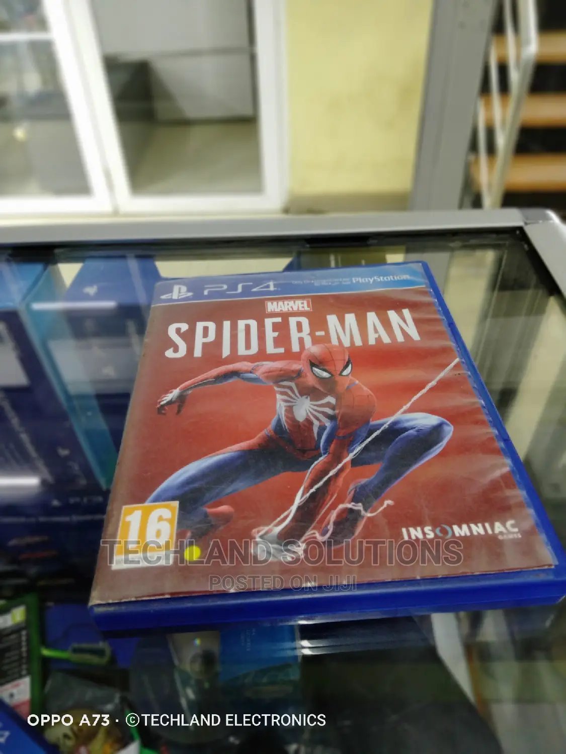 Spiderman Ps4 Game