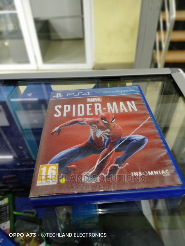 Spiderman Ps4 Game - main view