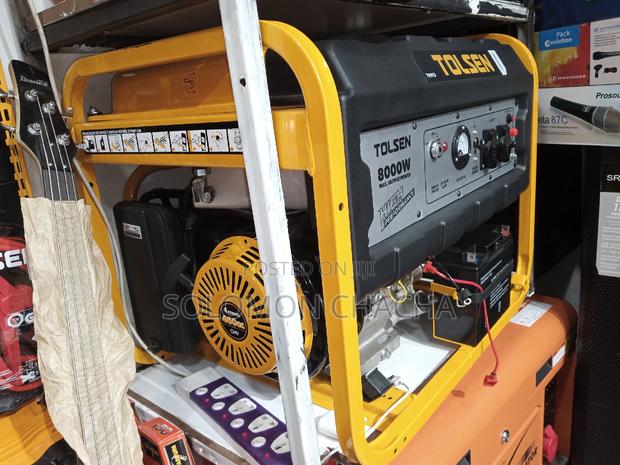 TOLSEN 8000w Generator Keystart - thumbnail 2