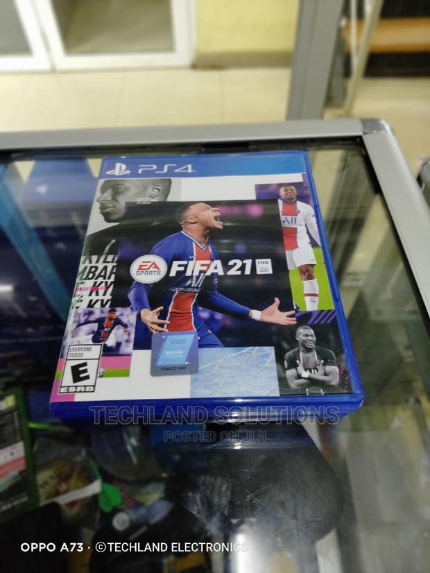FIFA 21 Ps4 Soccer Game, - main view