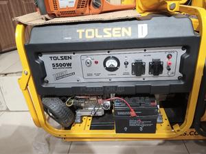 Tolsen 5.5kva Generator Keystart - thumbnail 2