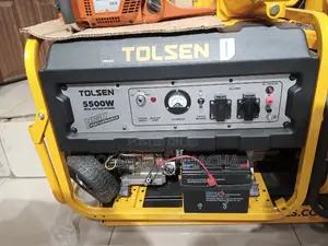 Tolsen 5.5kva Generator Keystart