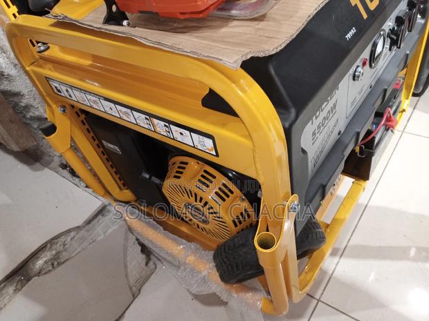 Tolsen 5.5kva Generator Keystart - thumbnail 4