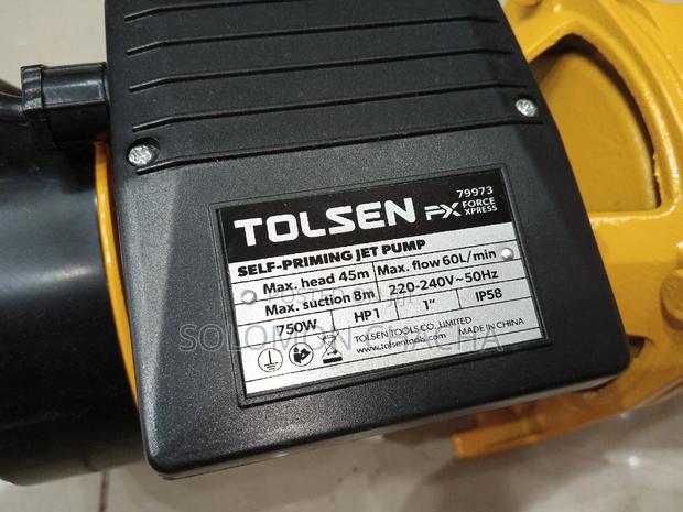 Tolsen 1inch 45M Head Booster Pump - thumbnail 3