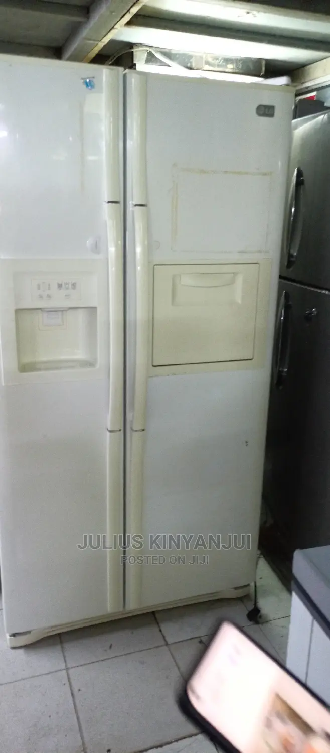 LG Twin Door Fridge