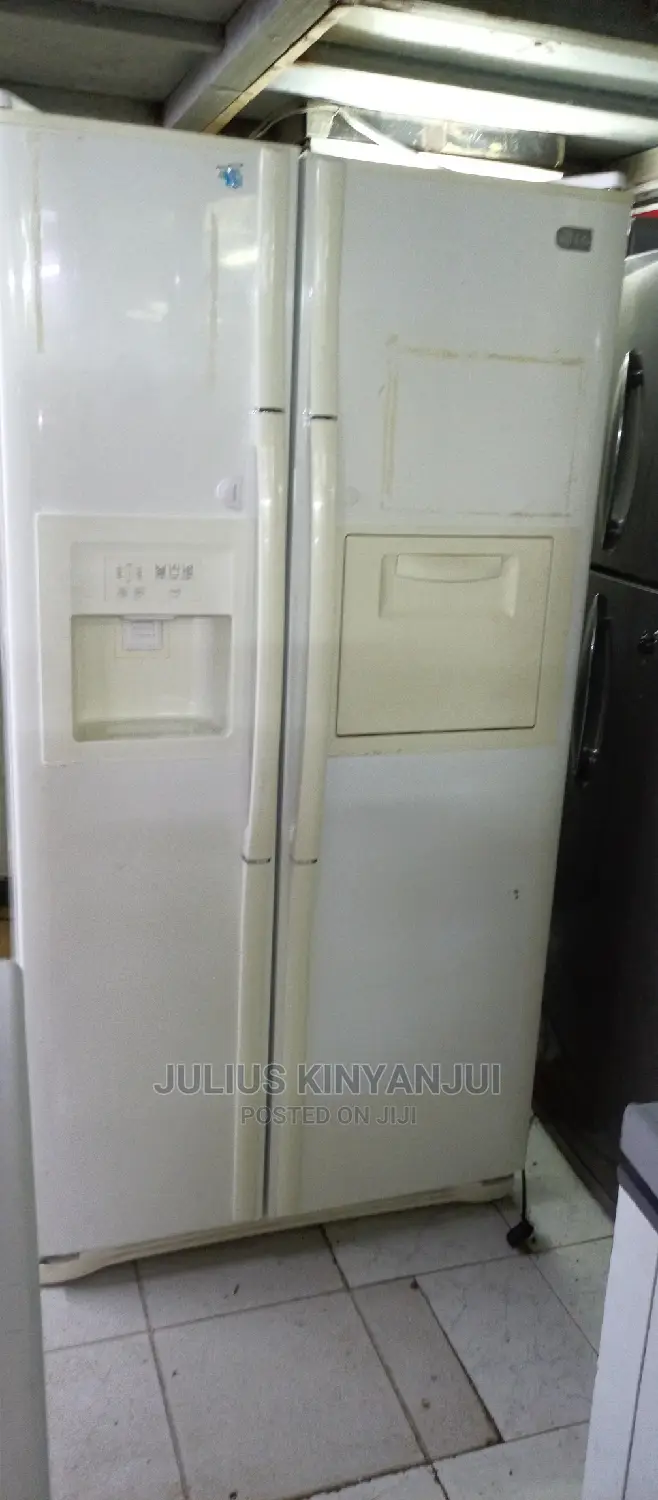 LG Twin Door Fridge