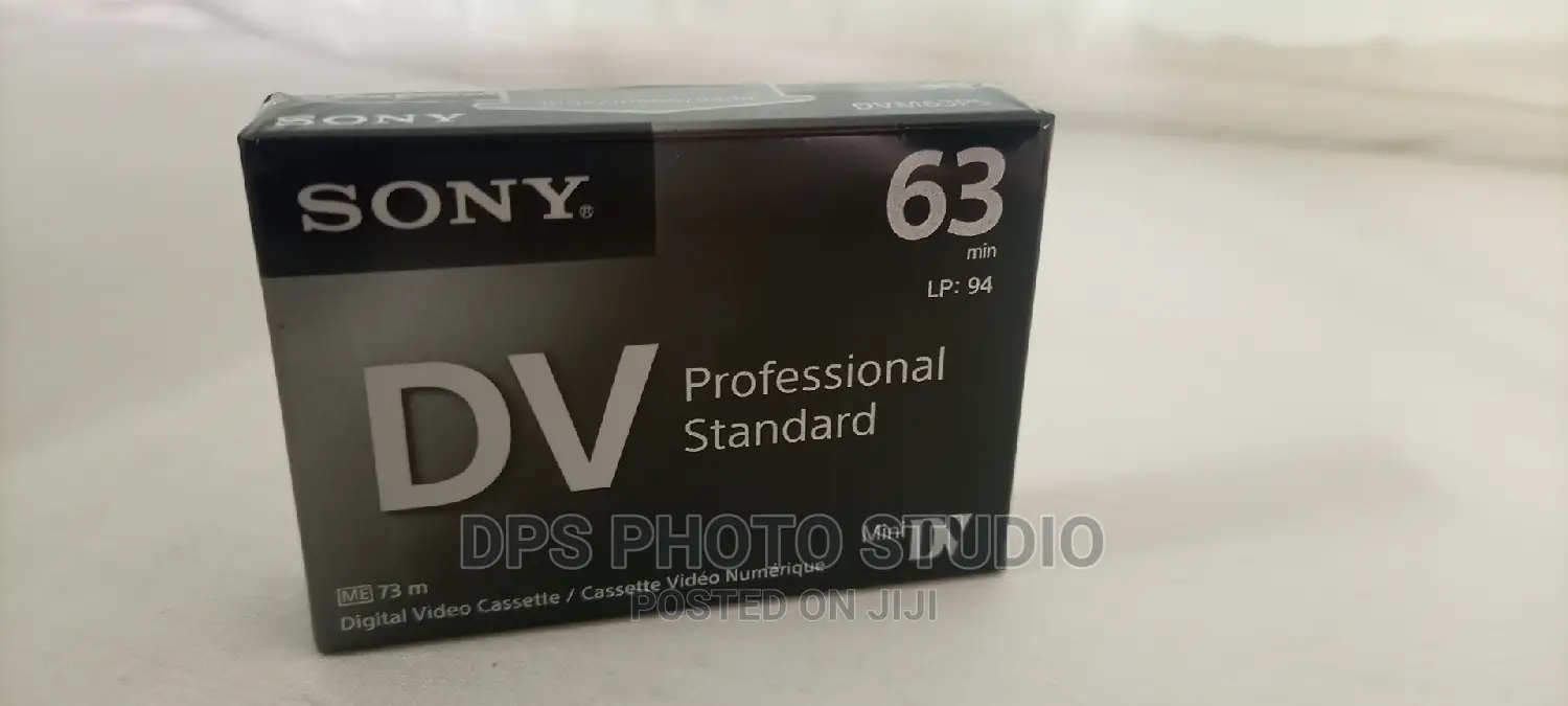 Sony Mini Dv Black