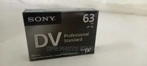 Sony Mini Dv Black