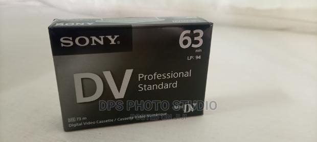 Sony Mini Dv Black