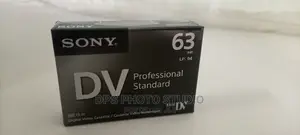 Sony Mini Dv Black