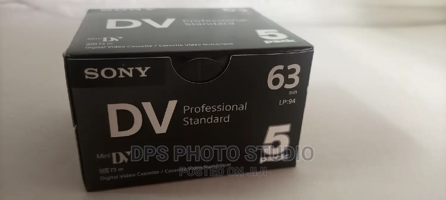 Sony Mini Dv Black