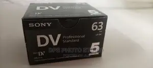 Sony Mini Dv Black