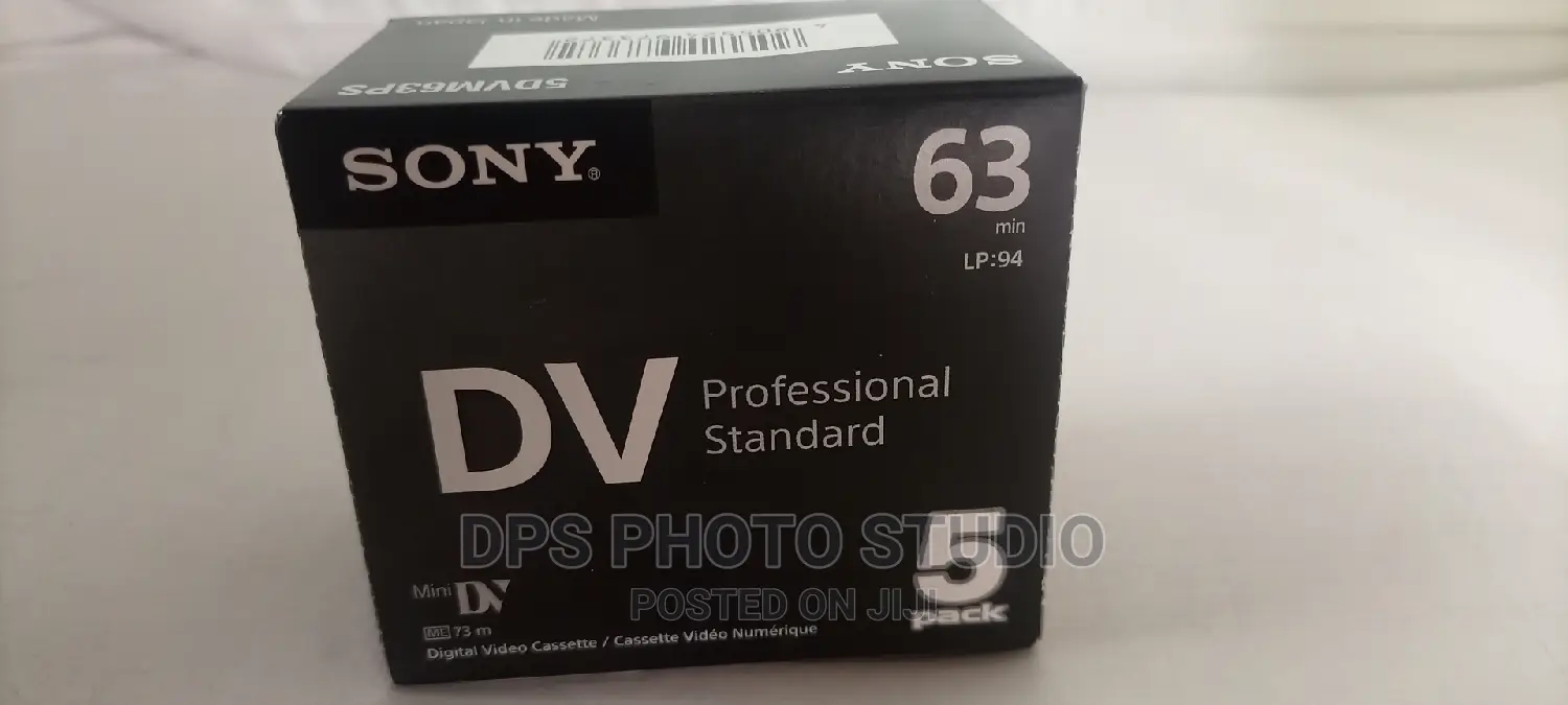 Sony Mini Dv Black