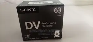Sony Mini Dv Black