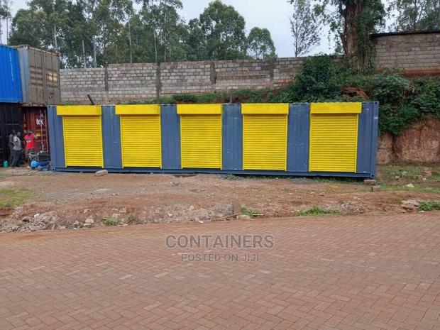 Clean Shipping Containers - main view