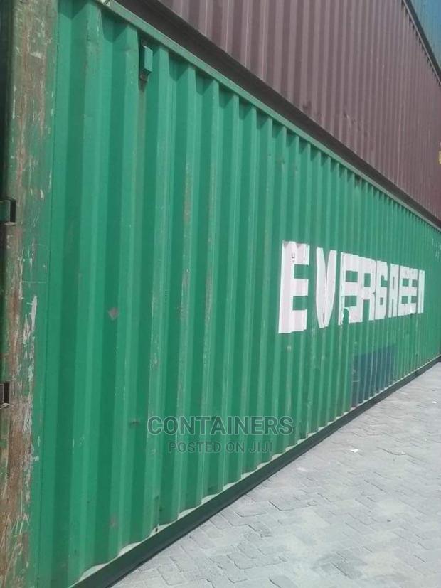 Containers! Containers! - main view