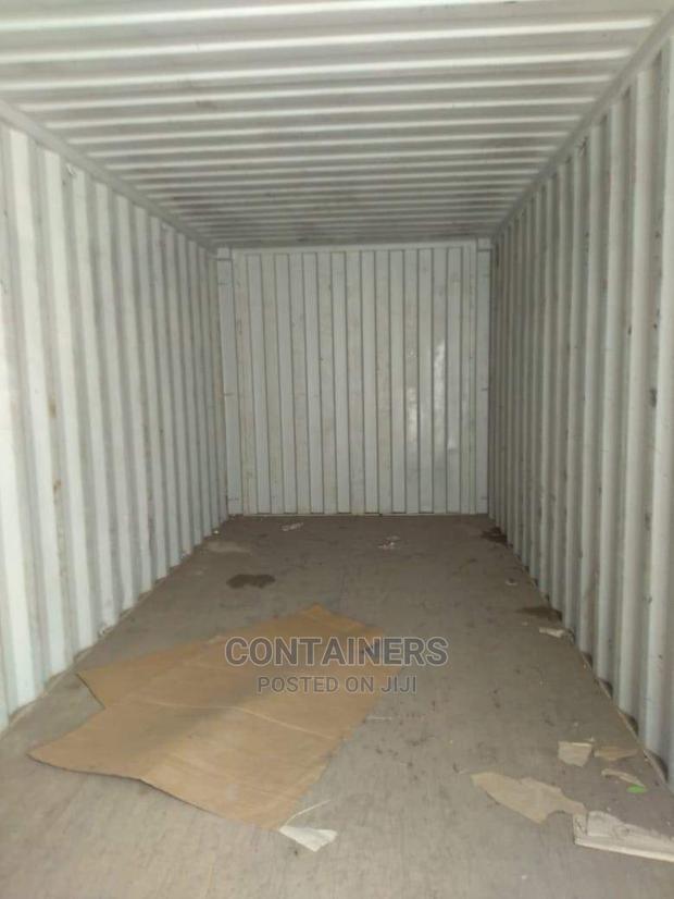 Shipping Container Interior - main view
